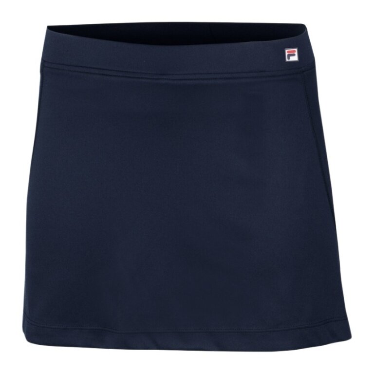 Fila Tennis Skort Shiva (with inner shorts) 2026 navy blue ladies