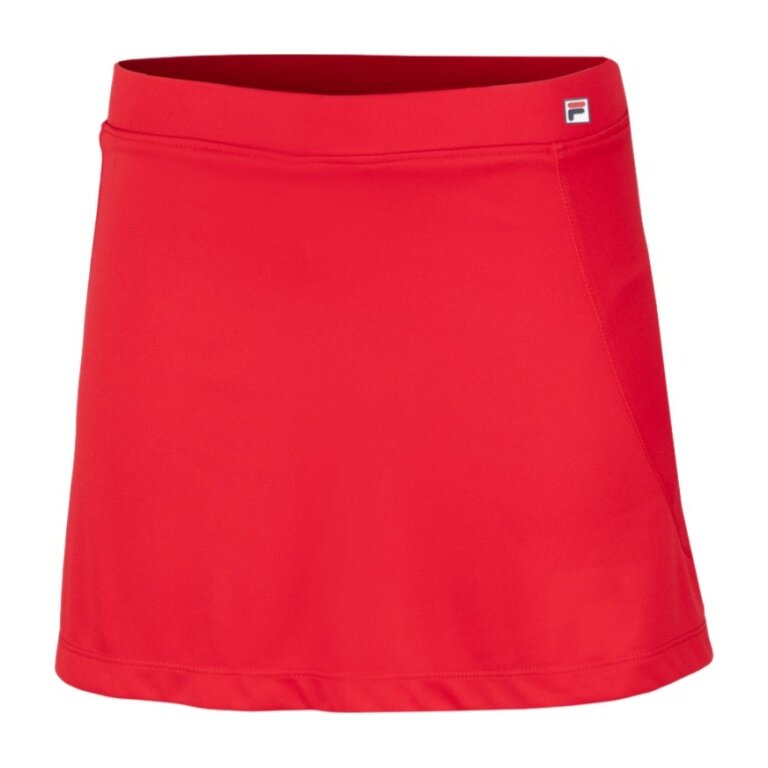 Fila Tennis Skort Shiva (with inner shorts) 2026 red ladies