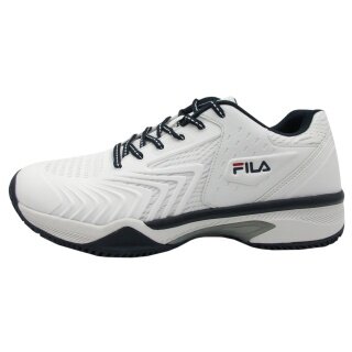 Fila Tennis Shoes Sabbia Lite III Clay/Sand Court White/Navy Blue Men's