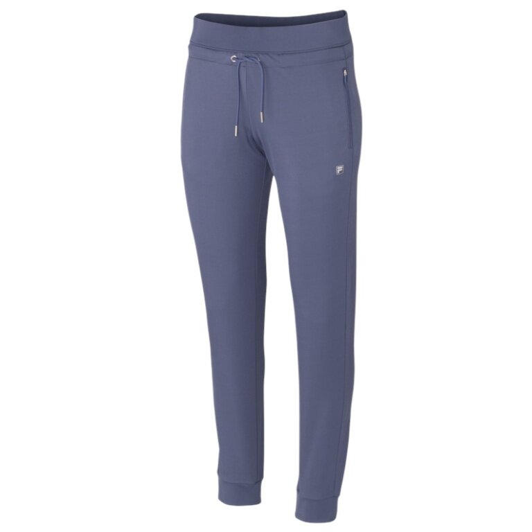 Fila Tennis Trousers Candy Long Indigo Blue Ladies