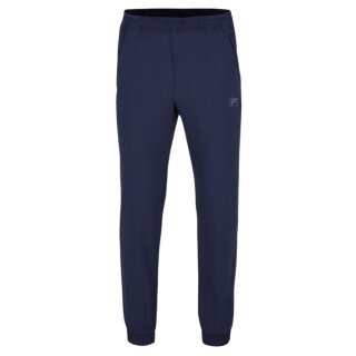 Fila Tennis Trousers Pant Westley (elastic waistband with drawstring) long navy blue men's