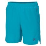 Fila Elrik Tennis Shorts (4-Way Stretch) Short Ice Blue Men's
