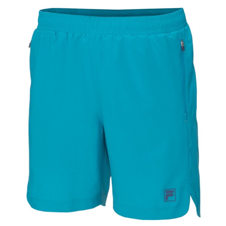 Fila Elrik Tennis Shorts (4-Way Stretch) Short Ice Blue Men's