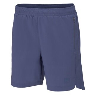 Fila Elrik Tennis Shorts (4-Way Stretch) Short Navy Blue Men's