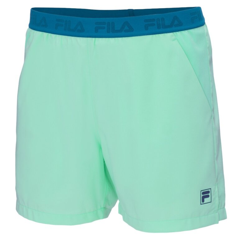 Fila Tennis Shorts Jarno (4-Way Stretch) Short Green Men's