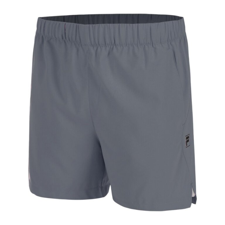 Fila Zayn Short Tennis Shorts Grey Men