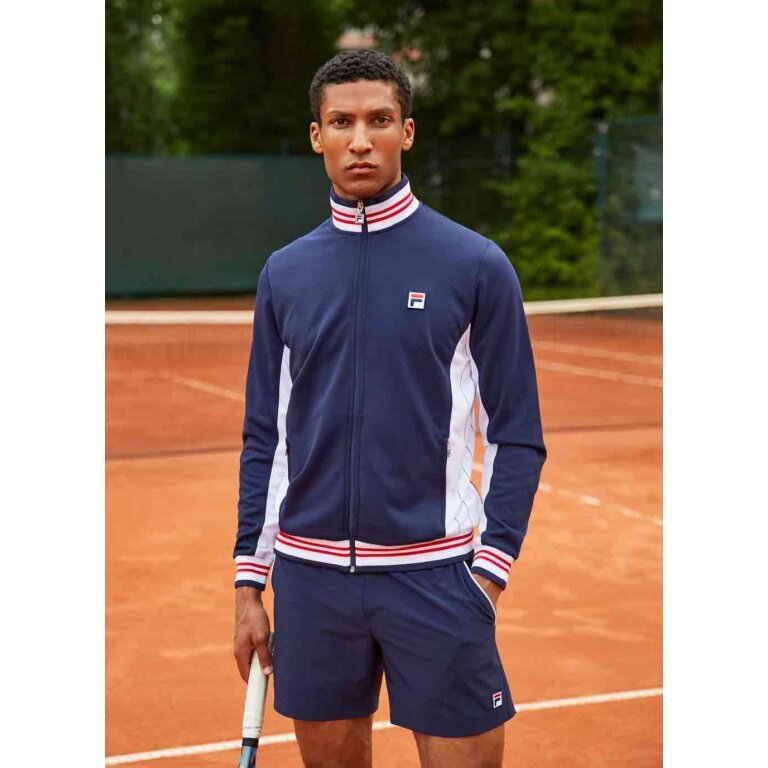 Fila Tennis Jacket Bjorn navy blue/white Men