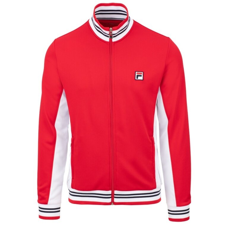 Fila Tennis Jacket Björn Red/White Men's