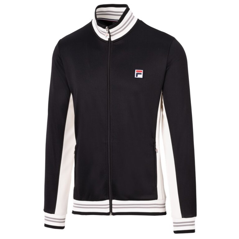 Fila Tennis Jacket Bjorn black/white Men