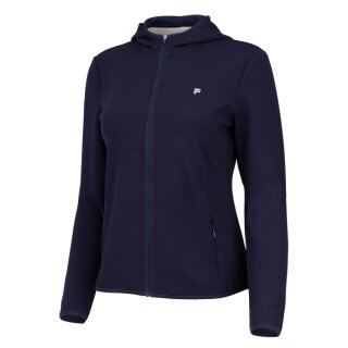 Fila Tennis Jacket Jeani with Hood Navy Blue Ladies