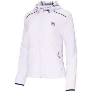 Fila Tennis Jacket Vita (100% Polyester) white Ladies