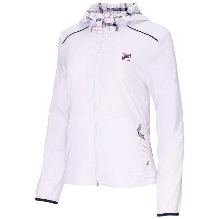 Fila Tennis Jacket Vita (100% Polyester) white Ladies