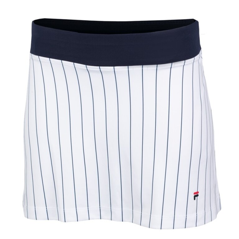 Fila Tennis Skirt Anna (100% Polyester) white/peacoat blue Women