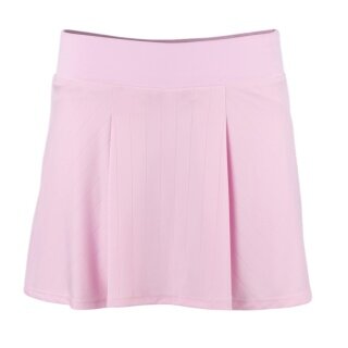 Fila Tennis Skirt Kathleen (100% Polyester, Pleated Skirt) pink/pink Ladies