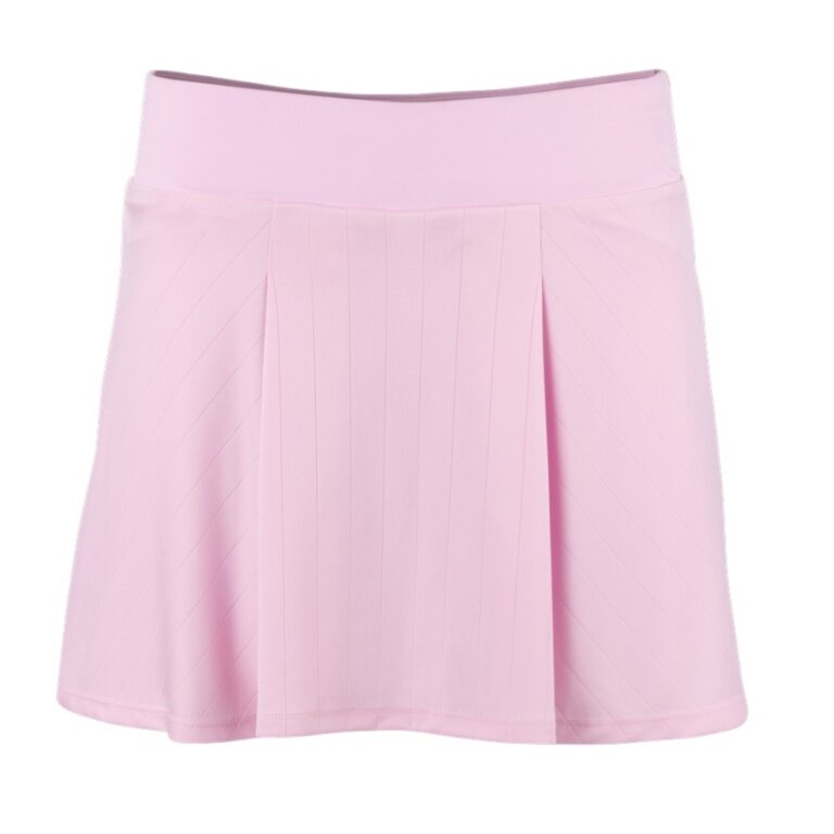 Fila Tennis Skirt Kathleen (100% Polyester, Pleated Skirt) pink/pink Ladies