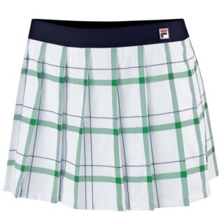 Fila Tennis Skirt Liv (100% Polyester) white/green ladies