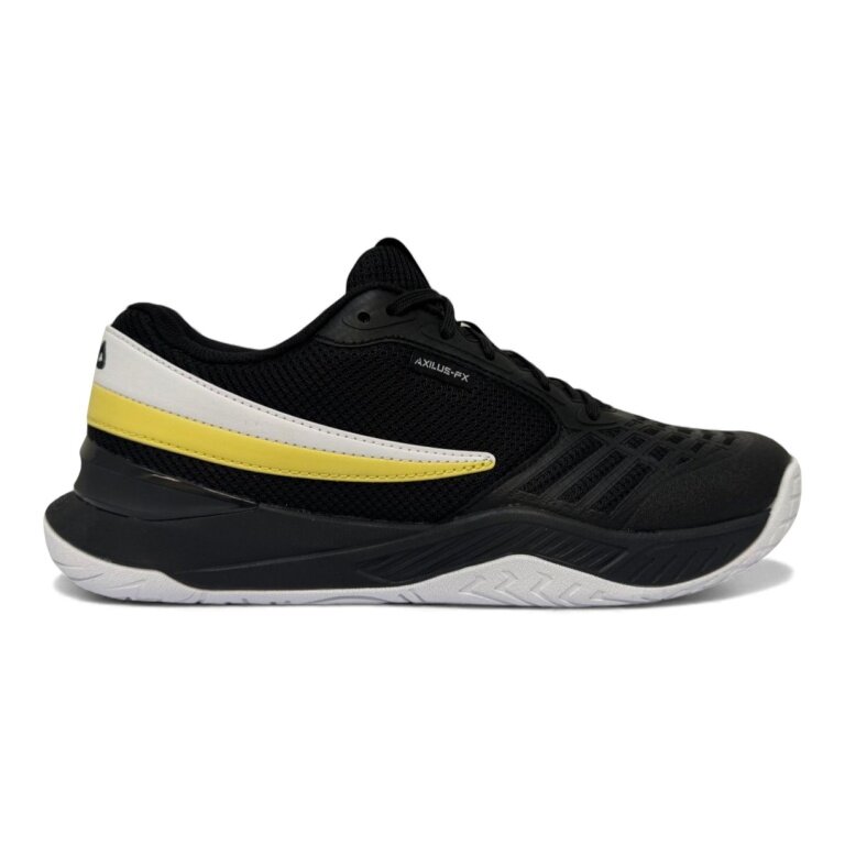 Fila Tennis Shoes Axilus FX Allcourt black/white/yellow men's