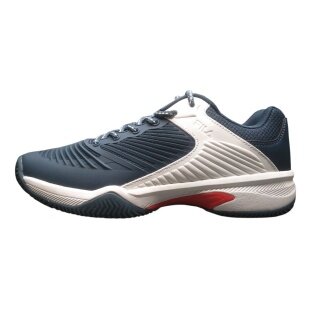 Fila Incontro II Allcourt Tennis Shoes Lightweight Indigo Blue/White Men's