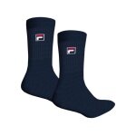 Fila Tennis Socks F-Box Premium Crew (Mixed Fabric) navy blue - 2 pairs
