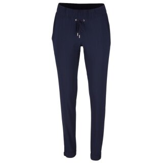 Fila Marina Pant Training Trousers (100% Polyester) long navy blue ladies