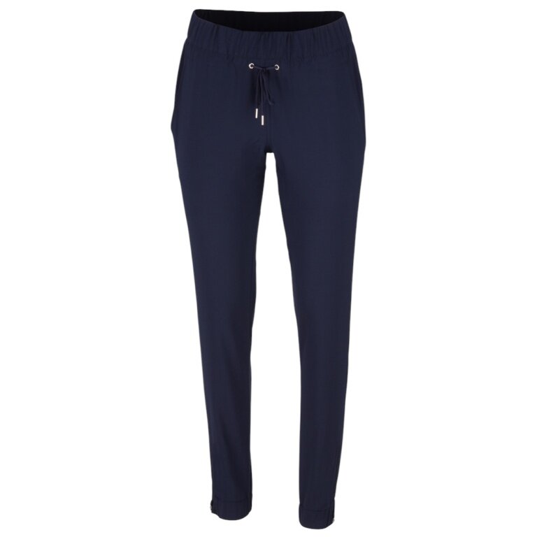 Fila Marina Pant Training Trousers (100% Polyester) long navy blue ladies