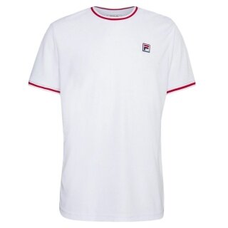 Fila Tshirt Marlon (100% Polyester) white Men