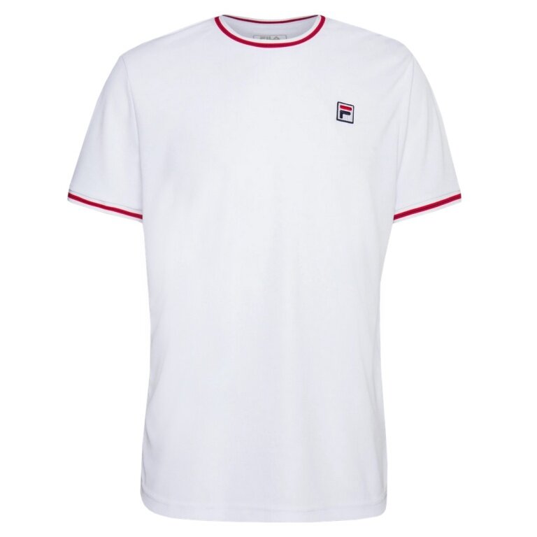 Fila Tshirt Marlon (100% Polyester) white Men