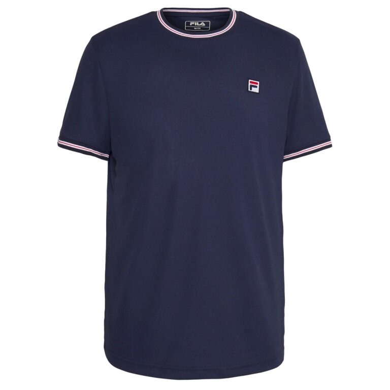 Fila Tshirt Marlon (100% Polyester) navy blue Men