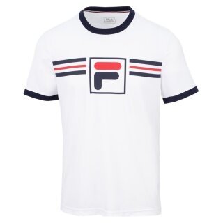Fila Tshirt Oscar (comfortable feel) white Men