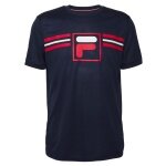 Fila Tshirt Oscar (comfortable feel) navy blue Men