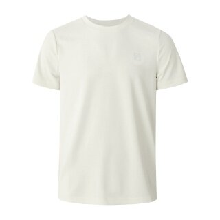 Fila Leisure T-shirt Tristan (100% Polyester, modern look) beige/ecru men's