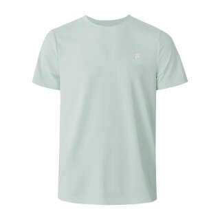 Fila Leisure T-shirt Tristan (100% Polyester, modern look) light green men's