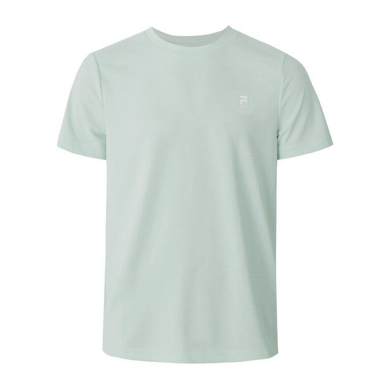 Fila Leisure T-shirt Tristan (100% Polyester, modern look) light green men's