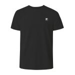 Fila Leisure T-shirt Tristan (100% Polyester, modern look) black men's