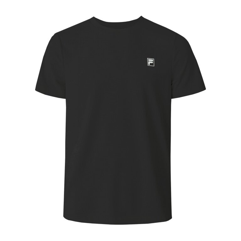 Fila Leisure T-shirt Tristan (100% Polyester, modern look) black men's