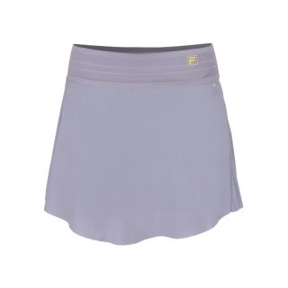 Fila Tennis Skirt Valeria (Pleated Skirt, with Integrated Inner Shorts) Lavender Ladies