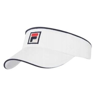 Fila Visor Mesh Vuckonic (Cap, Polyester) white