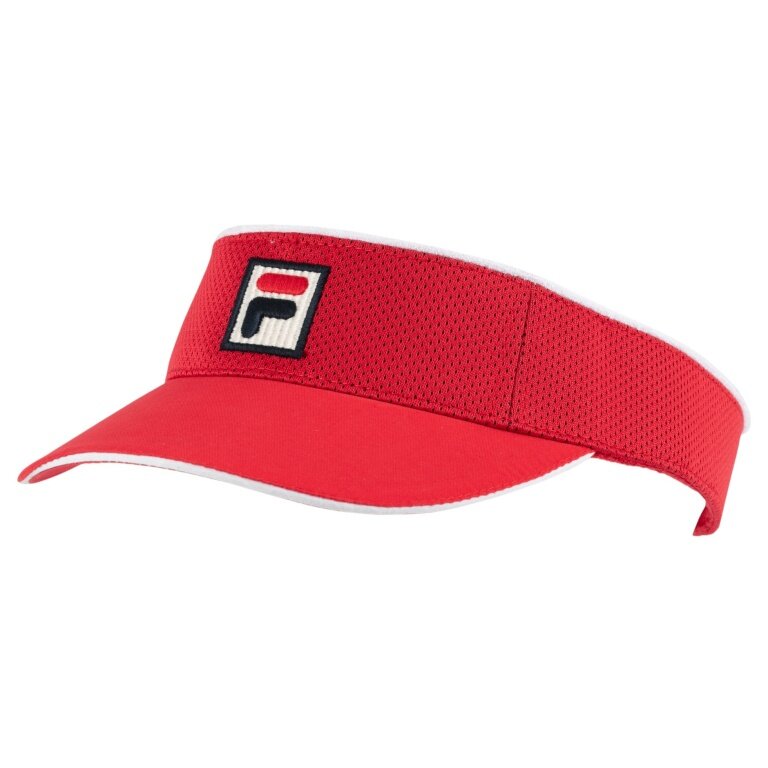 Fila Visor Mesh Vuckonic (Cap, Polyester) red