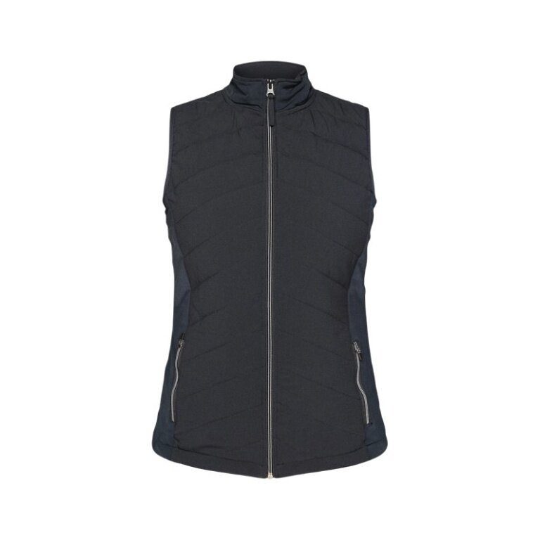 Fila Tennis Vest Lani Black Ladies