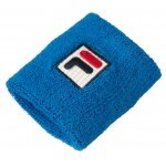 Fila Sweatband East Wrist (80% Cotton) royal blue - 2 pieces