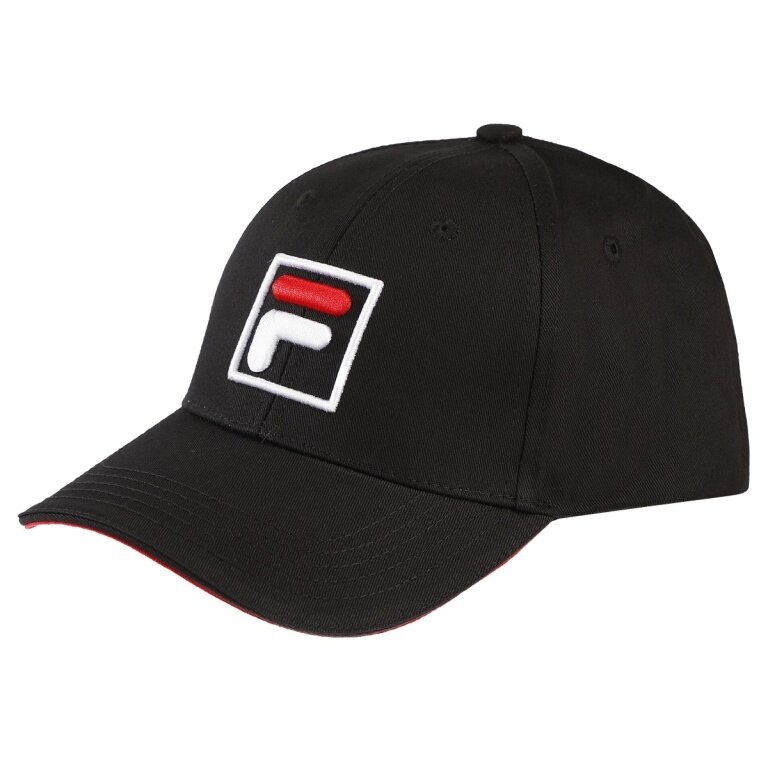 Fila Baseball Cap F-Box Logo Forze (Cotton) adjustable black - 1 piece