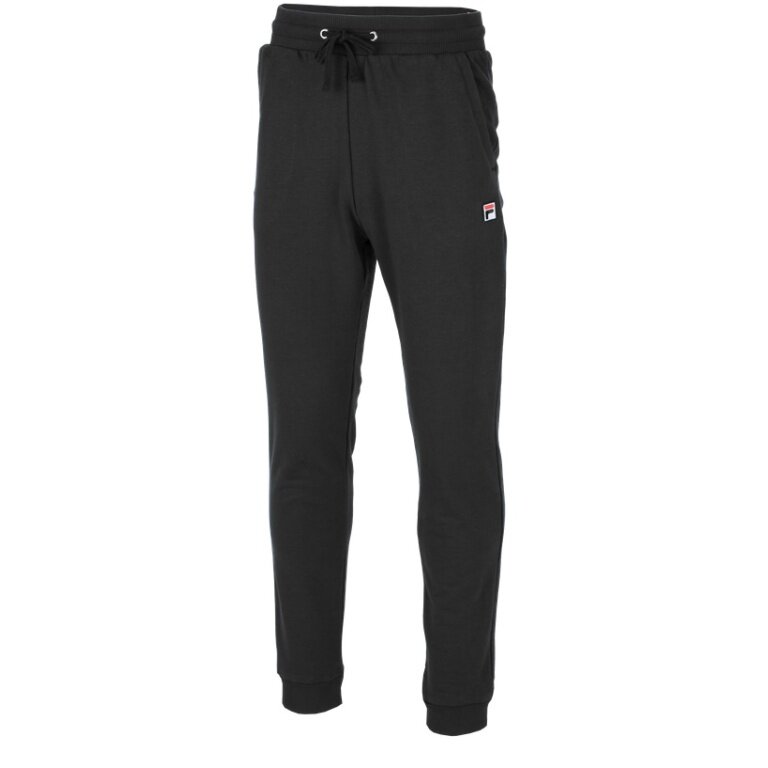 Fila Leisure Trousers (Sweatpants) Larry Long Black Men's