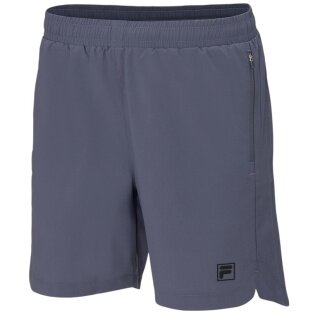 Fila Elrik Tennis Shorts (4-Way Stretch) Short Graphite Grey Men's