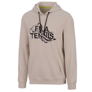 Fila Hooded Sweatshirt Devin Hoody (Cotton) beige/brown Men's