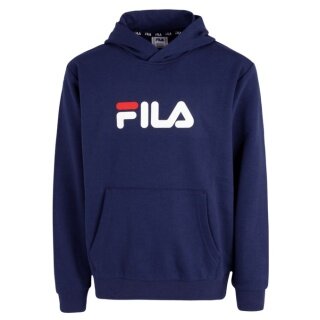 Fila Hooded Sweatshirt Sande Classic Logo Hoody (Cotton) navy blue Kids
