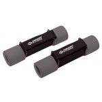 Schildkröt Fitness Soft Dumbbells Coated 2x1kg in Carrybag