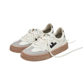 Flamingos Life Sneaker Burela Bold - cream white/black