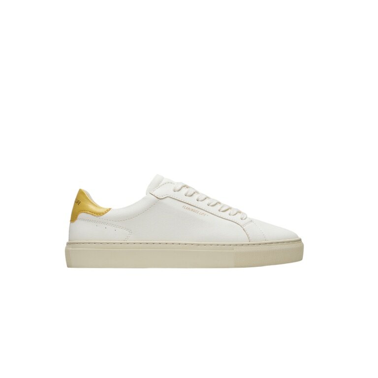 Flamingos Life Sneaker Hampton Court - white/yellow