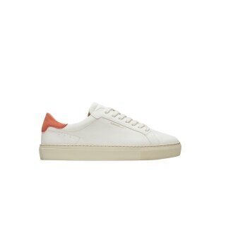 Flamingos Life Sneaker Hampton Court - white/panna/tangerine