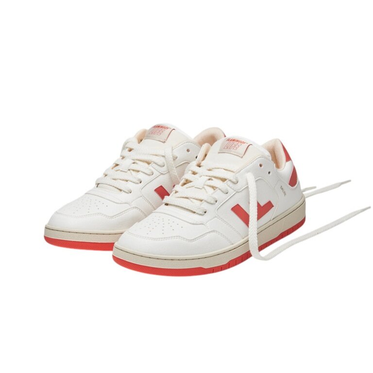 Flamingos Life Sneaker Saline Hibiscus - white/red
